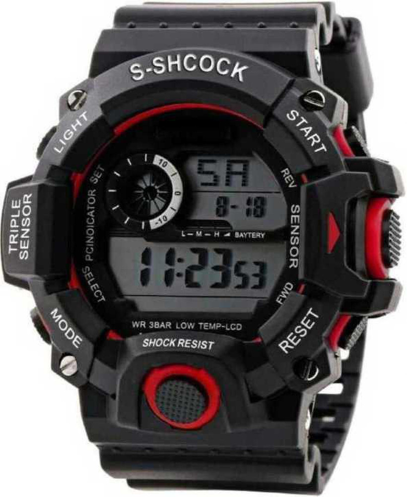 Digital watch best sale multifunction