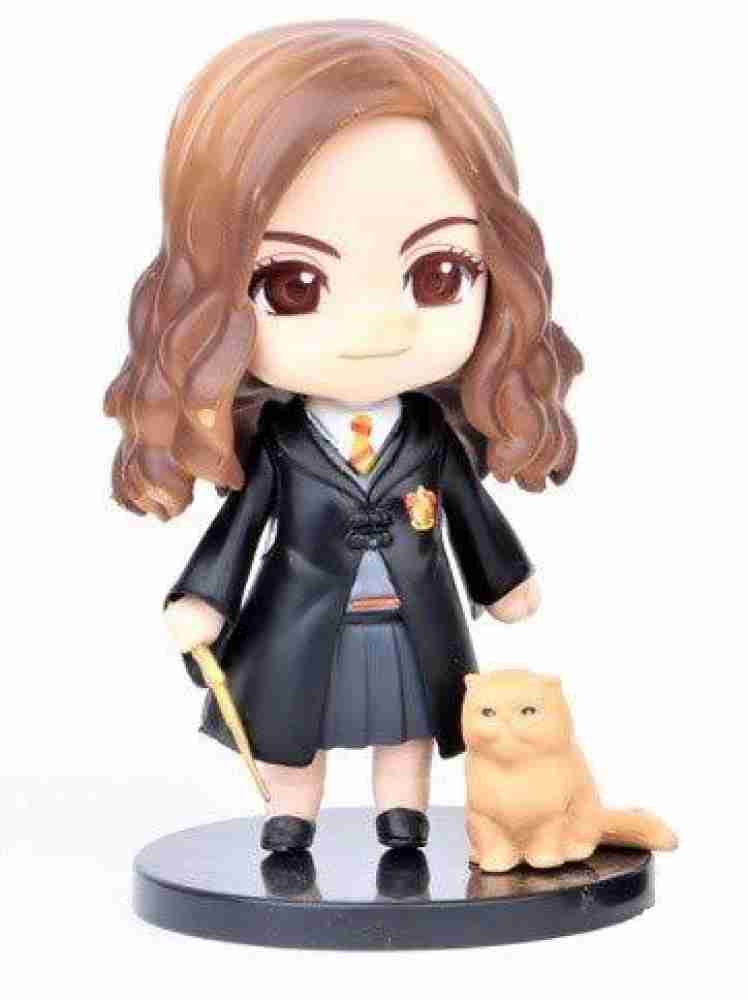 figure - Hermione Granger with Crookshanks 14 cm - Boutique Harry