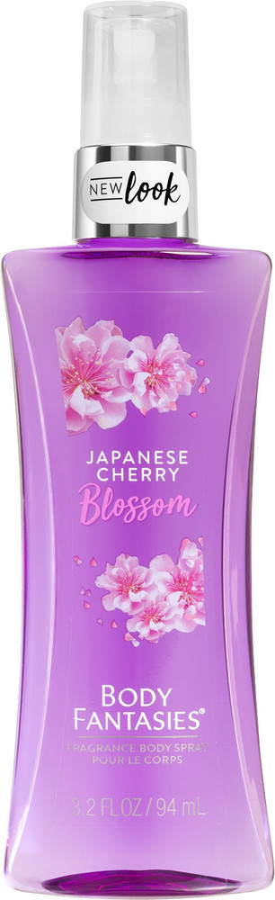 Body fantasies sales japanese cherry blossom