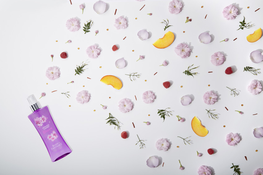Cherry blossom fantasy body discount spray