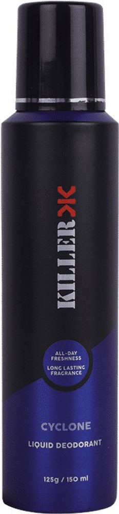 KILLERX Cyclone Perfume Body Spray For Men Women Price in