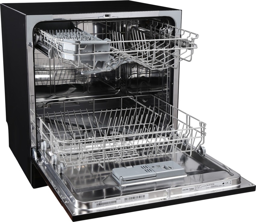 Voltas beko dt8b free standing 8 place settings store dishwasher