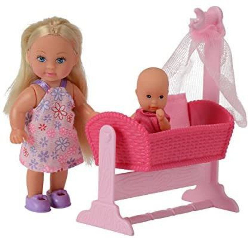 Mommy Me Doll Collection Evi Love Doll Cradle Flipkart