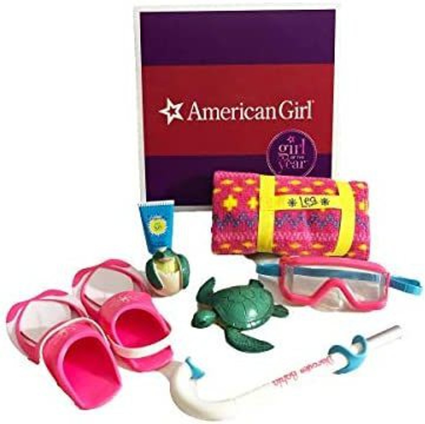 American girl doll top lea clark accessories