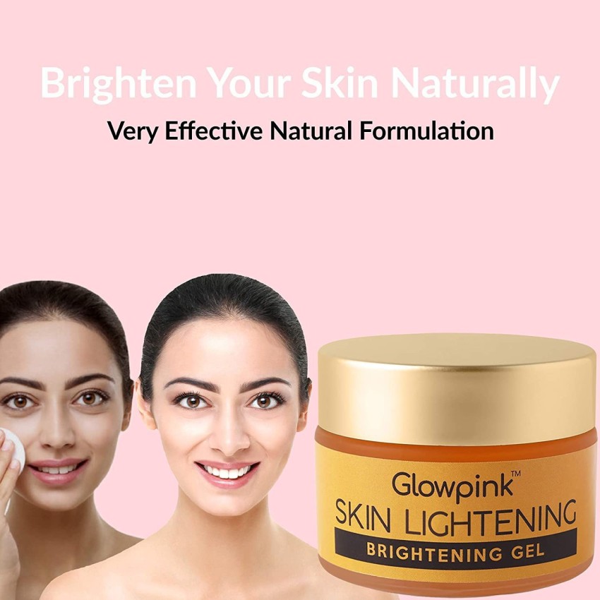 Glowpink Skin Lightening Brightening Gel Price in India Buy