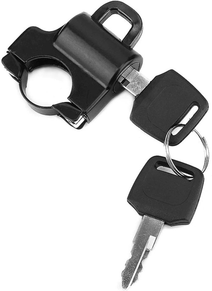 TRP Traders Aluminium Key Lock For Helmet Price in India Buy TRP