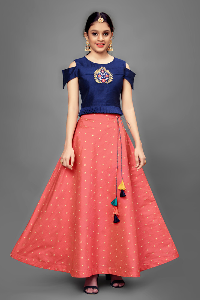 Long skirt for top 12 years girl