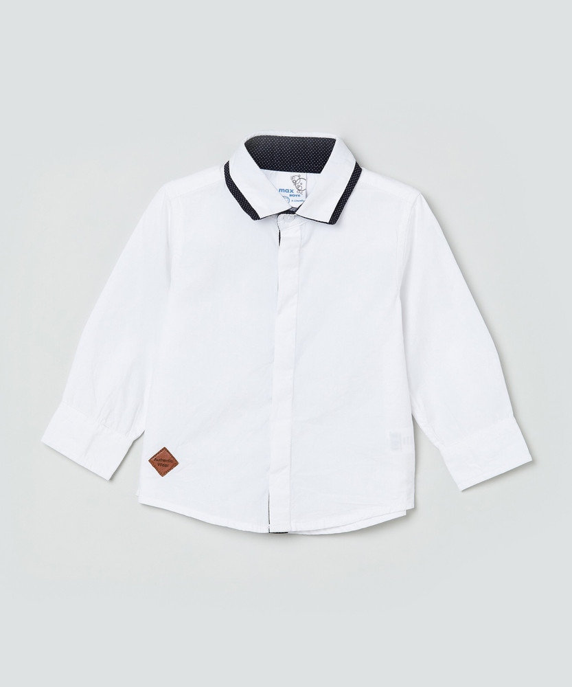 White shirt top 18-24 months