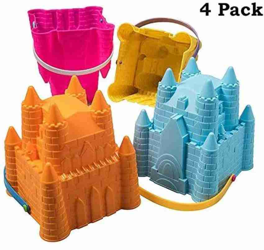 Top Race Sand Castle Building KitBeach ToysBeach BucketSand Castle