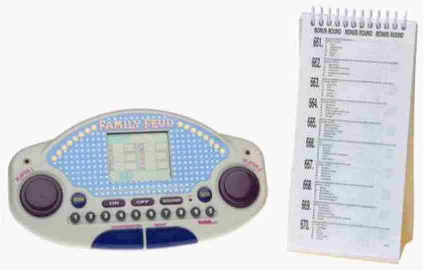 Family feud handheld game hotsell