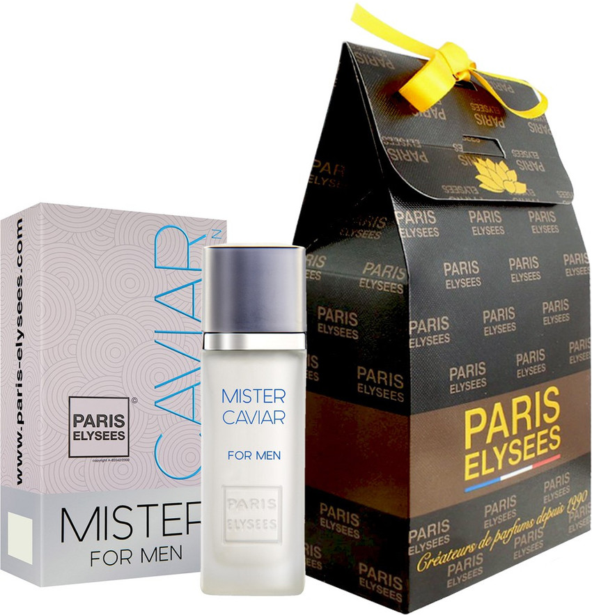 Paris elysees black 2025 caviar