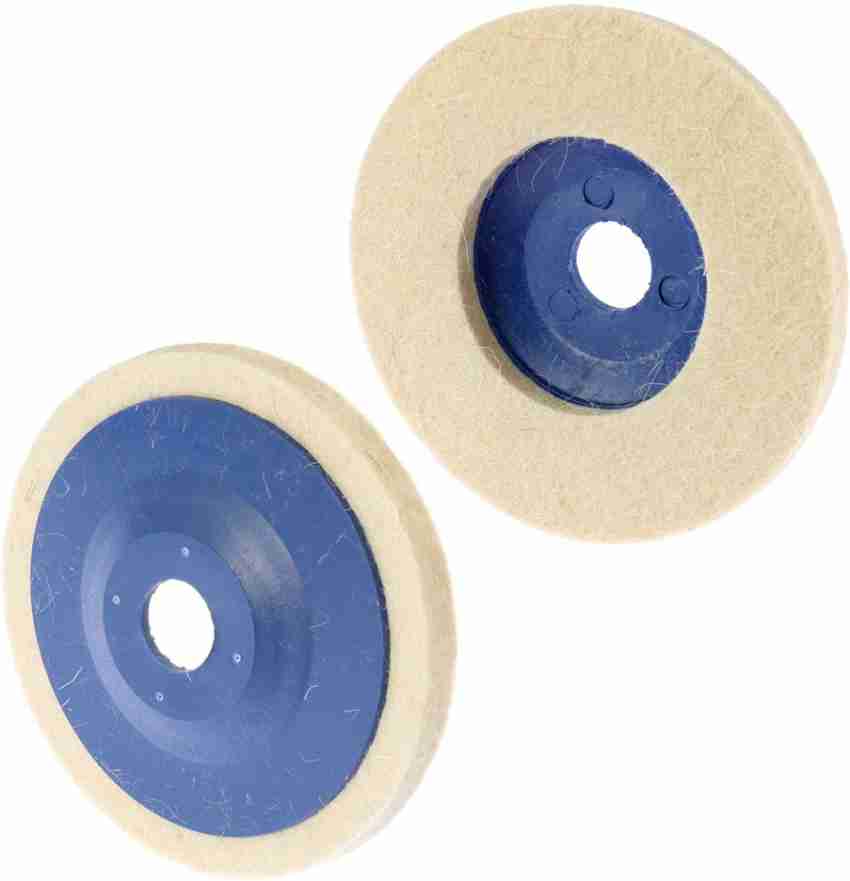 RDX 5PCS Wool Felt Polishing Wheel Angle Grinder Buffing pad Flap Disc for  Metal Marble Glass Ceramics Metal Polisher Price in India - Buy RDX 5PCS Wool  Felt Polishing Wheel Angle Grinder
