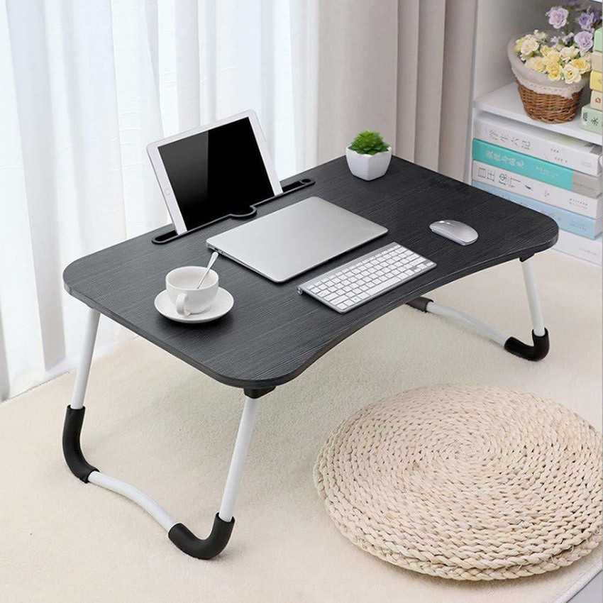 Flipkart Perfect Homes Studio Wood Portable Laptop Table Price in