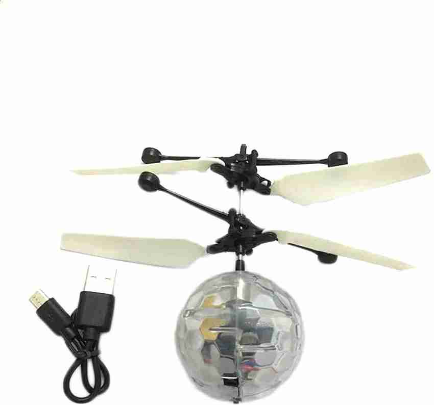 Empire Mart Sensor Disco Flying UFO Helicopter Ball Mini