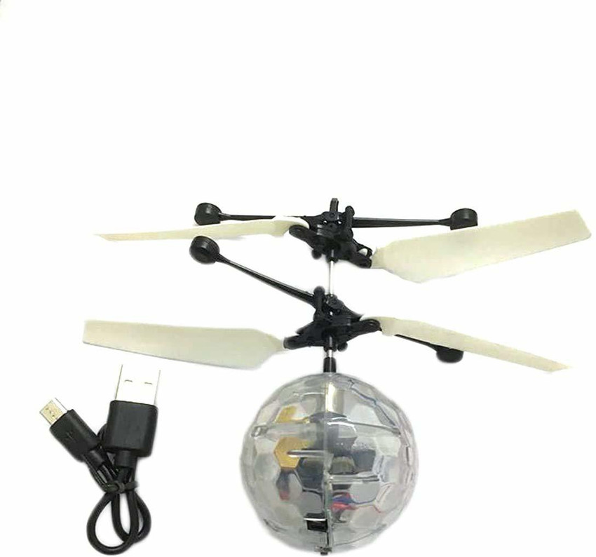 Empire Mart Sensor Disco Flying UFO Helicopter Ball Mini