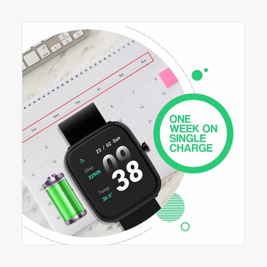 Fittex pro sales smartwatch price