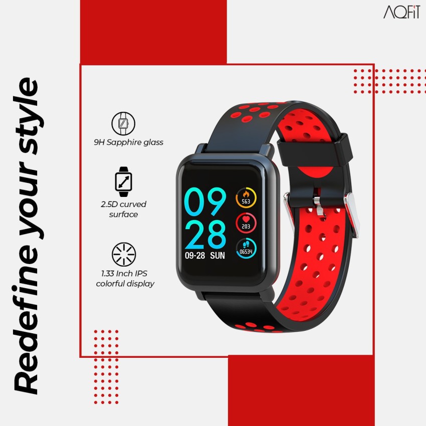 AQFIT Coolfit W8 Smartwatch Price in India Buy AQFIT Coolfit W8