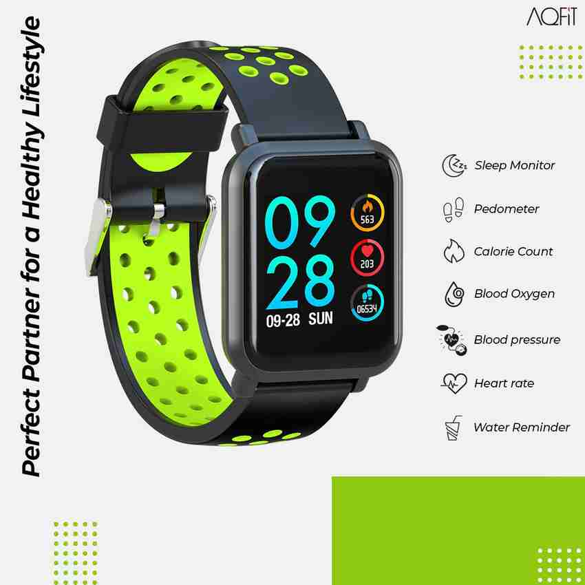 AQFIT Coolfit W8 Smartwatch Price in India Buy AQFIT Coolfit W8 Smartwatch online at Flipkart