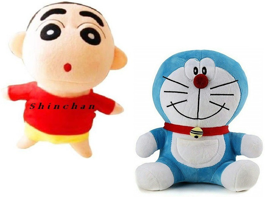 MPR ENTERPRISES Shinchan Doraemon Soft toy for Kids Playing
