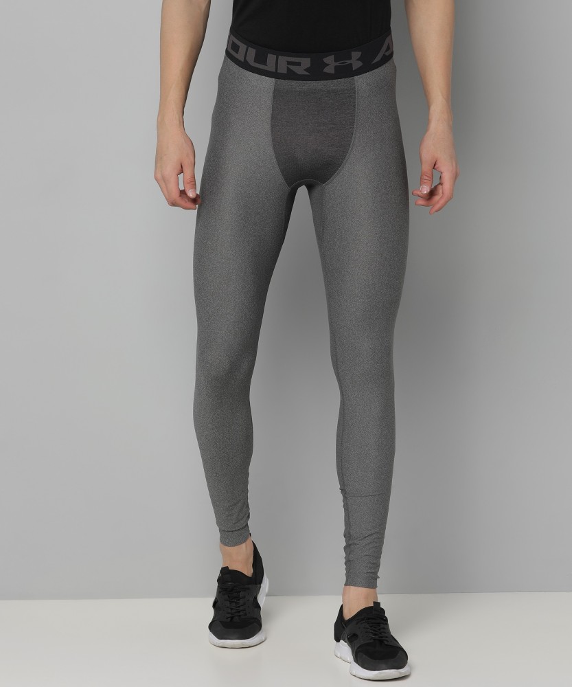 Under Armour Training HeatGear Armour Compression Tights In Grey  1289577-090