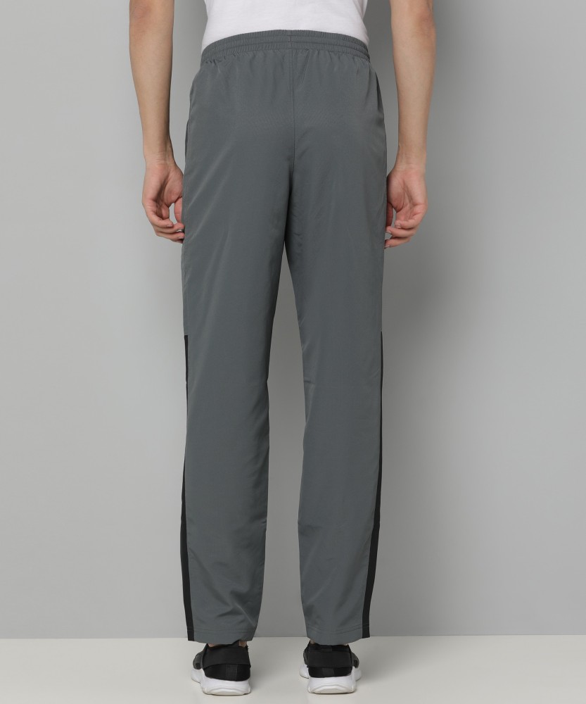 UNDER ARMOUR Checkered Men Grey Track Pants