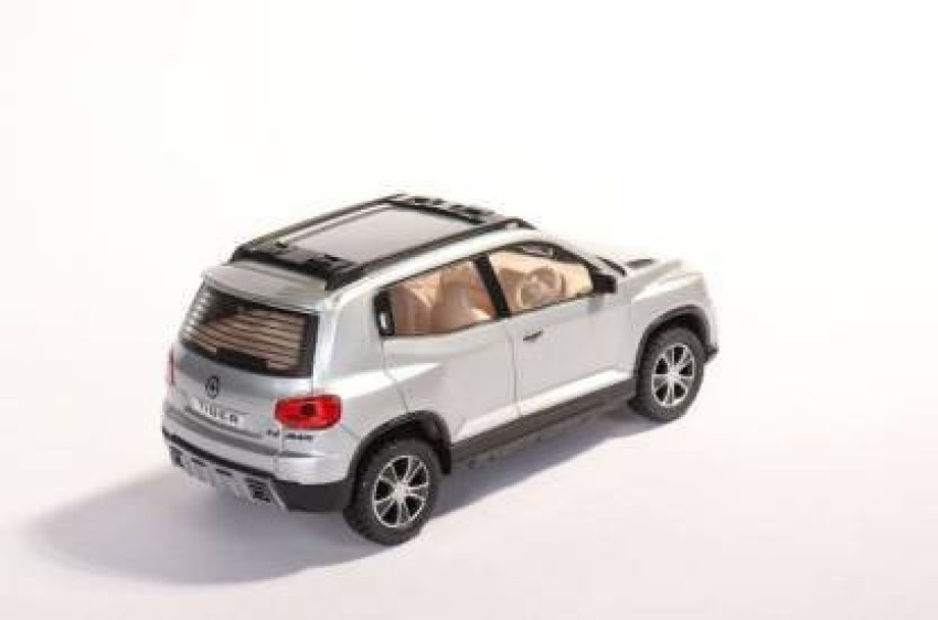1:32 All New Tiguan L Off-road SUV Metal Model Car Toy Model Pull Back