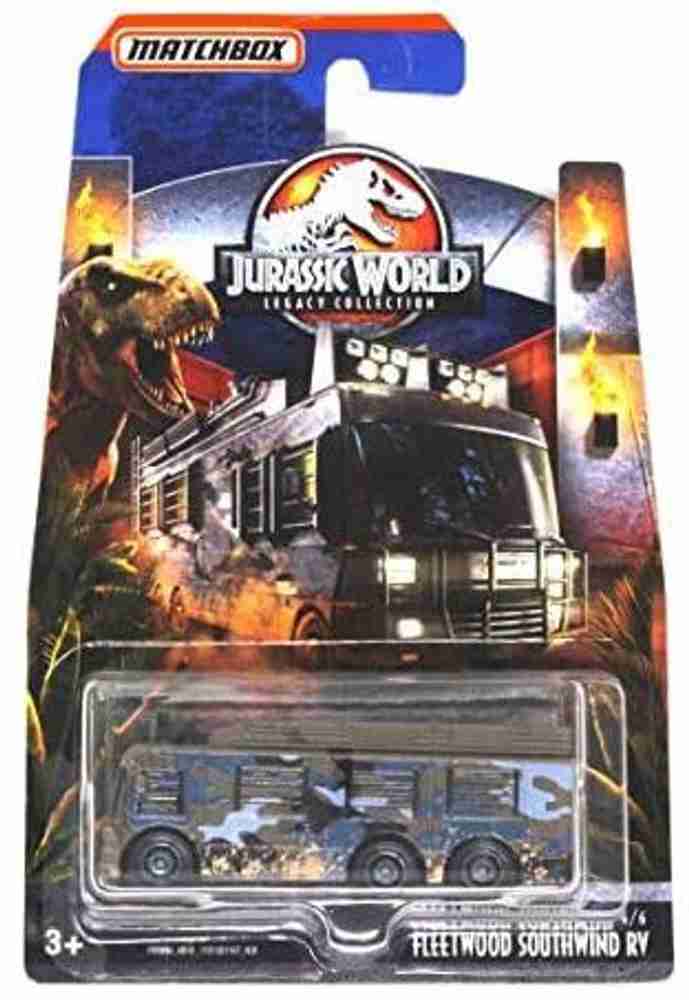 Matchbox jurassic hot sale world legacy