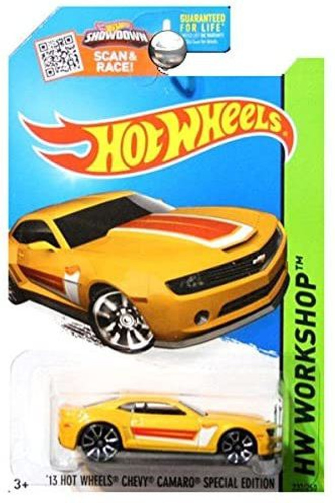Hot wheels sale special edition camaro