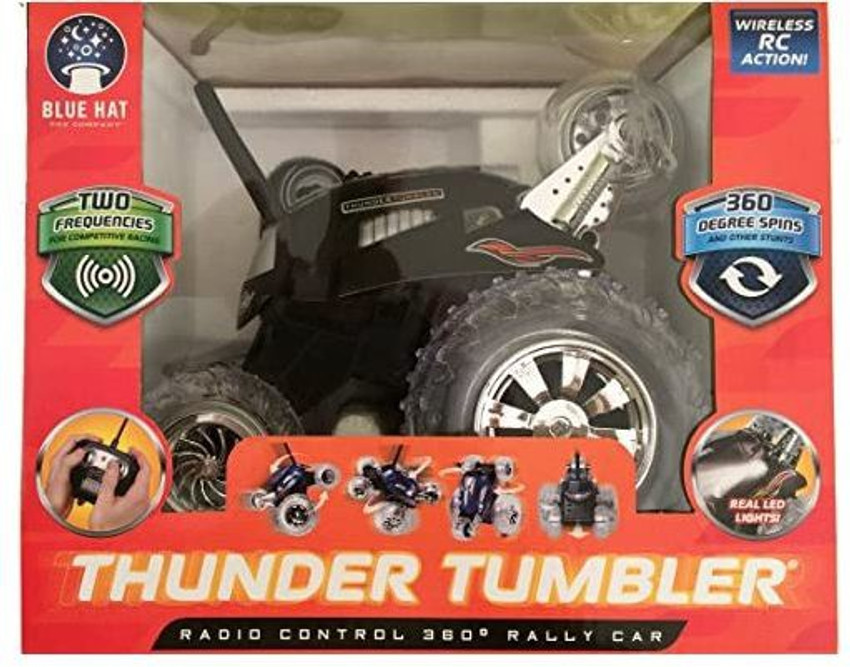 Rc 360 rally sales car thunder tumbler