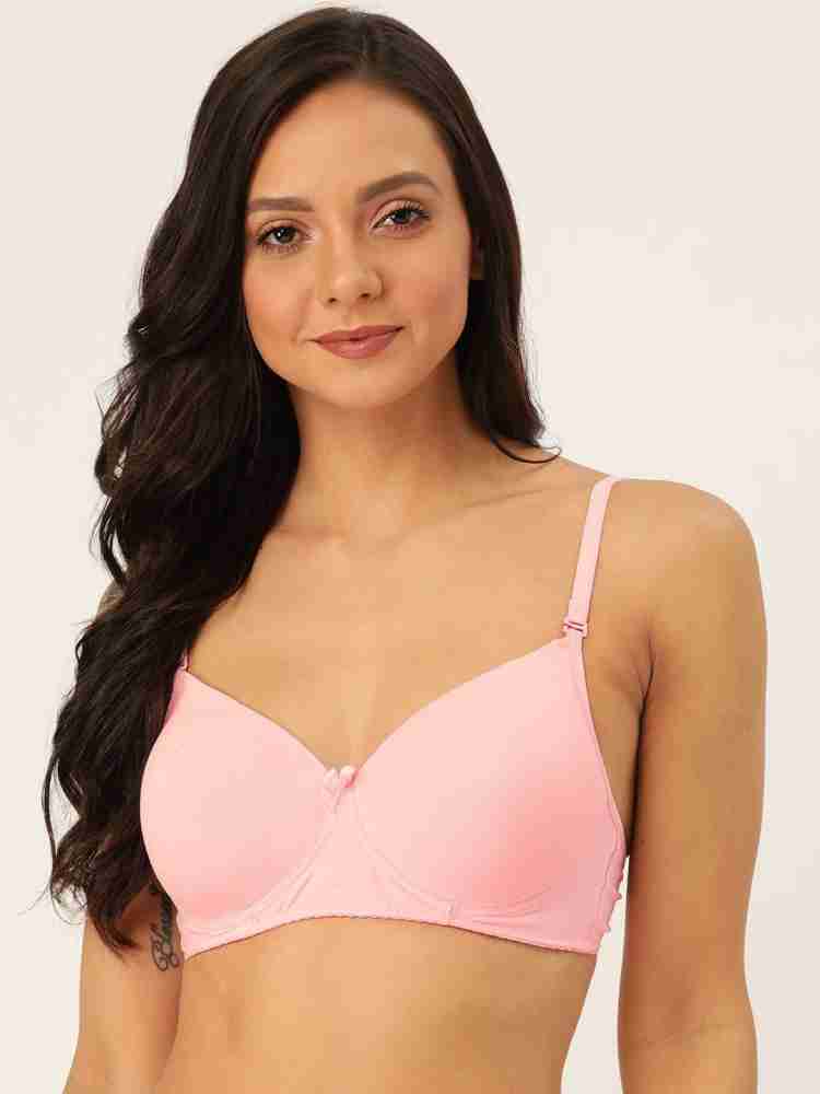 Lady Lyka Women T-Shirt Lightly Padded Bra - Buy Lady Lyka Women T