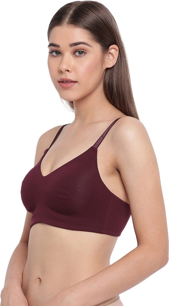 Enamor Full Coverage, Wirefree A027 Ultra Smoothening Cotton Women T-Shirt Non  Padded Bra - Buy Enamor Full Coverage, Wirefree A027 Ultra Smoothening  Cotton Women T-Shirt Non Padded Bra Online at Best Prices