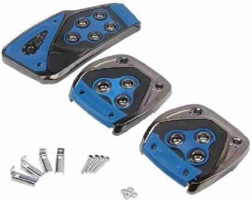 PRTEK Universal3 Pcs Sports Anti-Skid Car Pedals(MANUAL SHIFT) kit Pad  Covers Set (BLUE) C102 Car Pedal Price in India - Buy PRTEK Universal3 Pcs  Sports Anti-Skid Car Pedals(MANUAL SHIFT) kit Pad Covers
