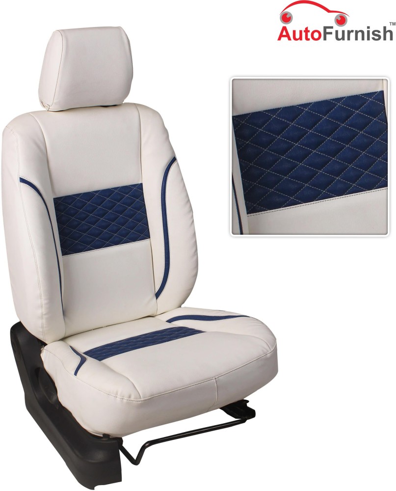 Buy Autofurnish 4004078 White 3D Car Seat Cover Complete Set For Mahindra  Bolero 7S Online At Best Price On Moglix