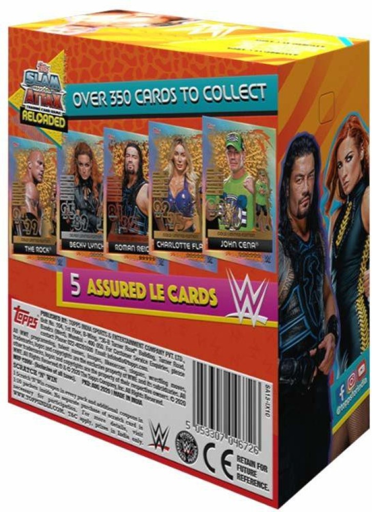 Topps WWE Slam Attax Reloaded 2020 - Carry Box - WWE Slam Attax