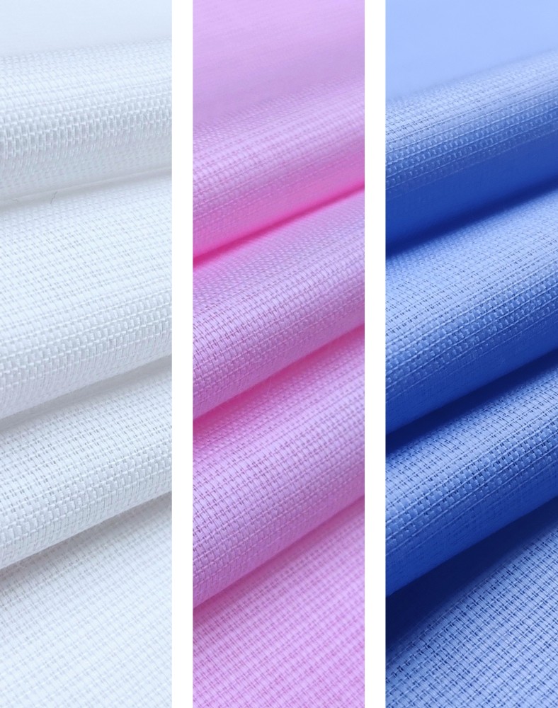 SUBHDIN Cotton Linen Self Design Shirt Fabric Price in India - Buy