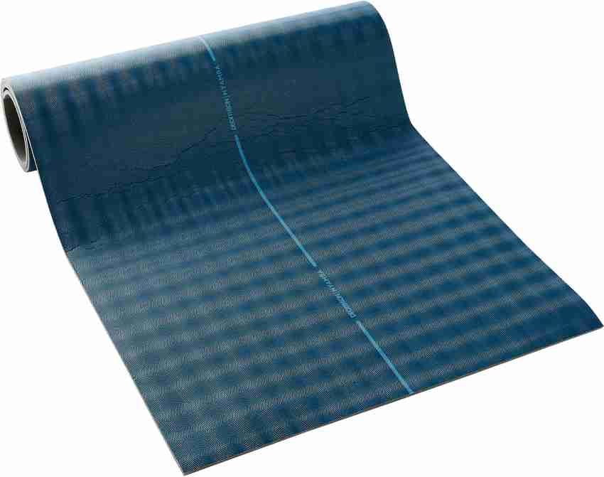 NYAMBA by Decathlon ToneMat Floor Mat 100 160 cm x 60 cm x 7 mm Green 7 mm Yoga Mat Buy NYAMBA by Decathlon ToneMat Floor Mat 100