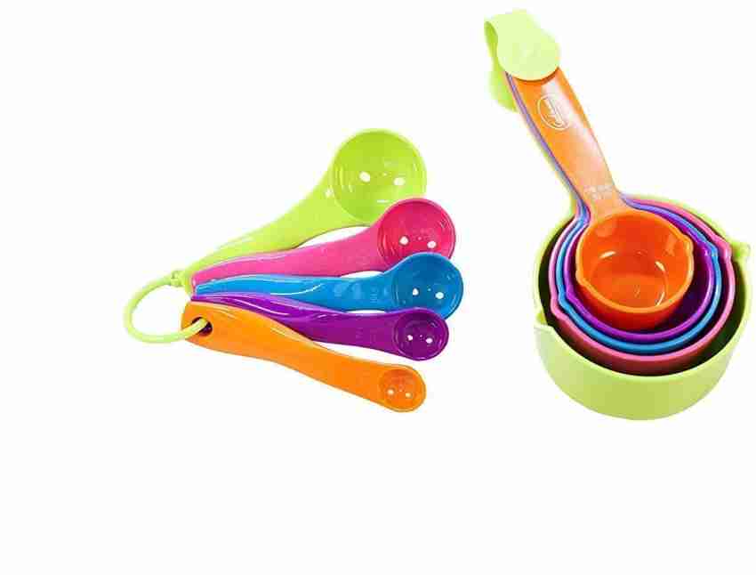 Padchaaya Baking Measurement Measuring Cups and Spoons Set 10 Measuring Cup  Set Plastic Measuring Spoon Set Price in India - Buy Padchaaya Baking  Measurement Measuring Cups and Spoons Set 10 Measuring Cup