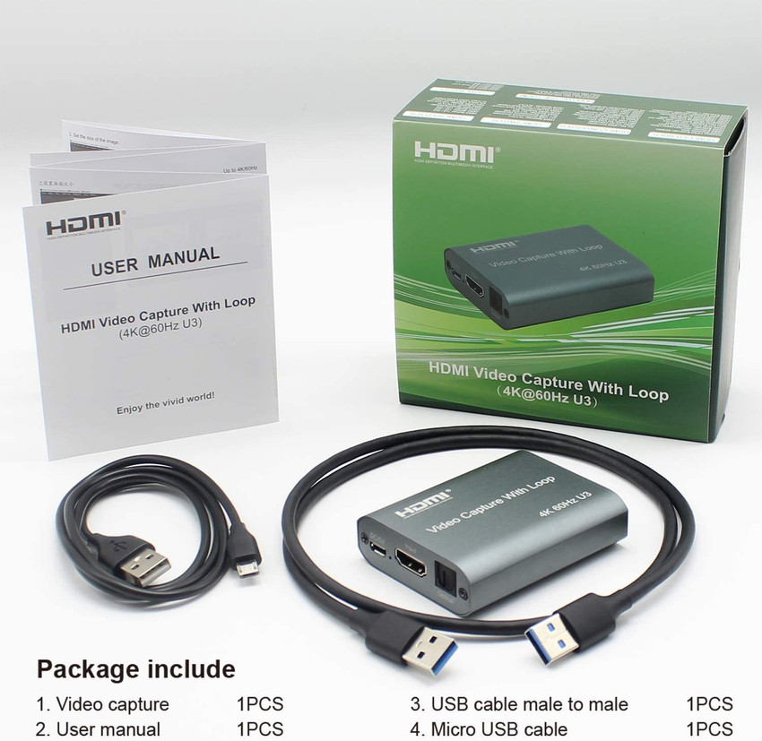 4k best sale via hdmi