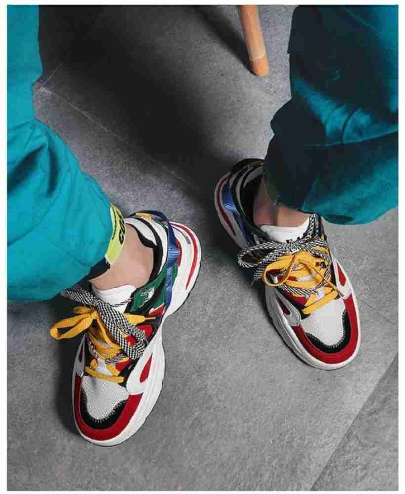 Multicolor falcon 9's low top sneaker clearance