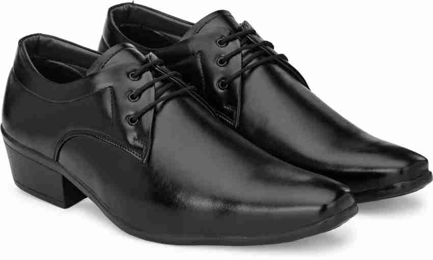 Formal heel shop shoes for men