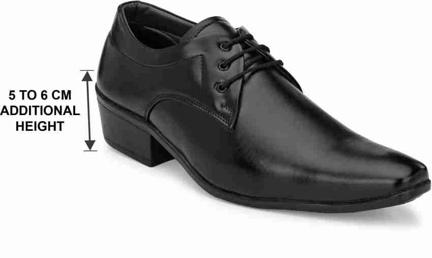 Formal heel clearance shoes for men