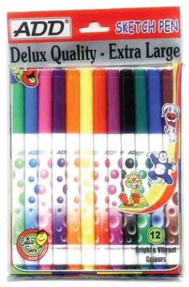 Add gel sketch pens cheap