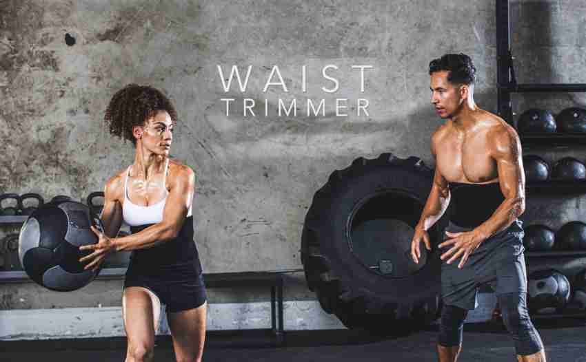 Buy APPGEN Waist Trimmer Sauna Ab Belt for Women & Men - Waist