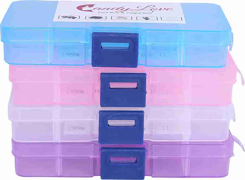 Homemaxs 20pcs Rectangular Candy Case Tinplate Jewelry Boxes Small Objects Organizer Small Tin Box, Women's, Grey Type