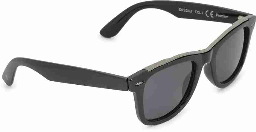 Buy DANIEL KLEIN Wayfarer Sunglasses Grey For Men Online Best Prices in India Flipkart