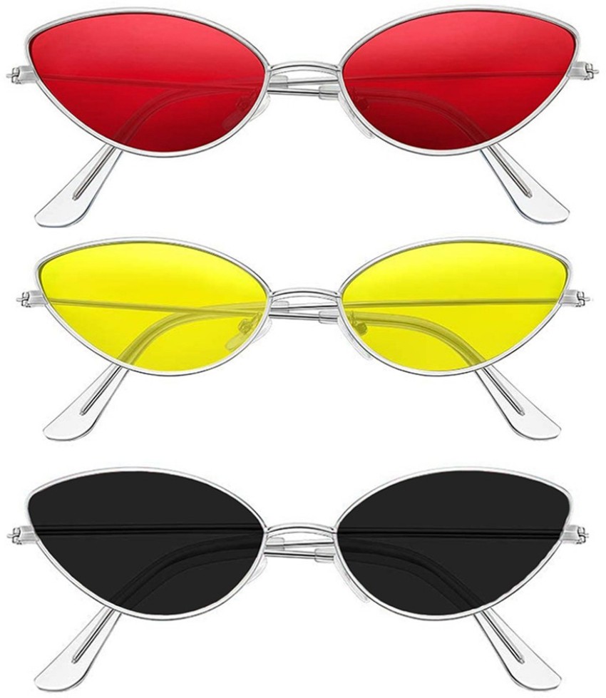 Cat eye sunglasses store flipkart