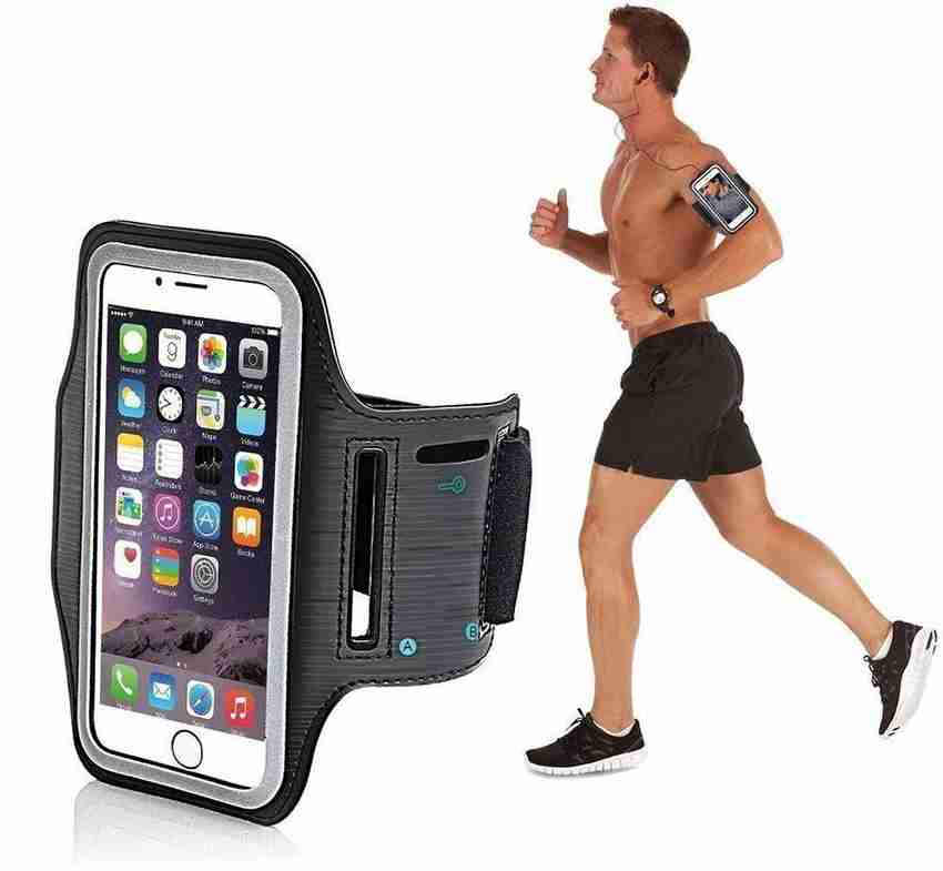 spancare Sports Running Mobile Armband Pouch with Key Earphone
