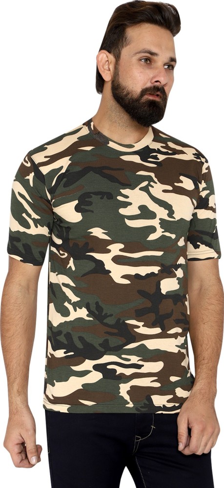 SSB T SHIRT (Camouflage), SSB Print T Shirt