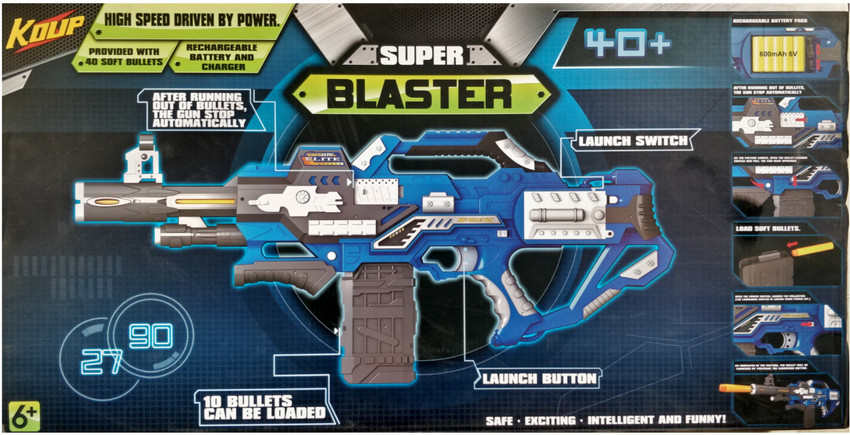 Super blaster gun sales