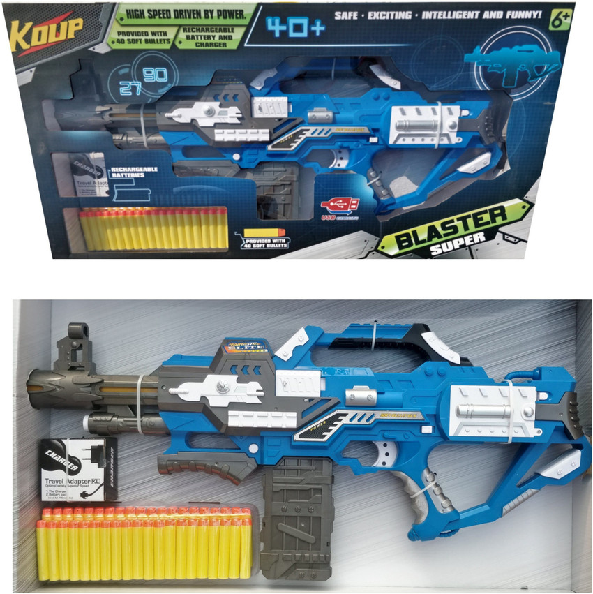 Jsk enterprise Rechargeable Large Size Super Blaster Gun With High